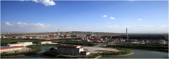 慶華寧夏太陽山循環(huán)經濟工業(yè)園